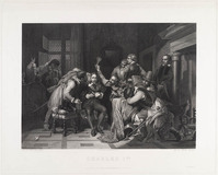 KG 14033
          <br/>
          Karel I gevangen genomen
          <br/>
          <em>Martinet, Achille Louis (1806-1877)</em>